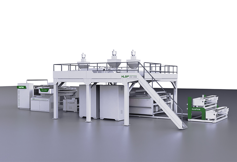 Low Speed Bubble Film Machine-2